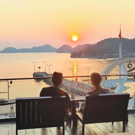 Catba Pod Hostel Dong Khe Sau Exteriér fotografie