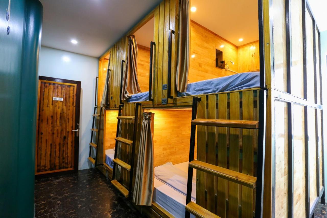 Catba Pod Hostel Dong Khe Sau Exteriér fotografie