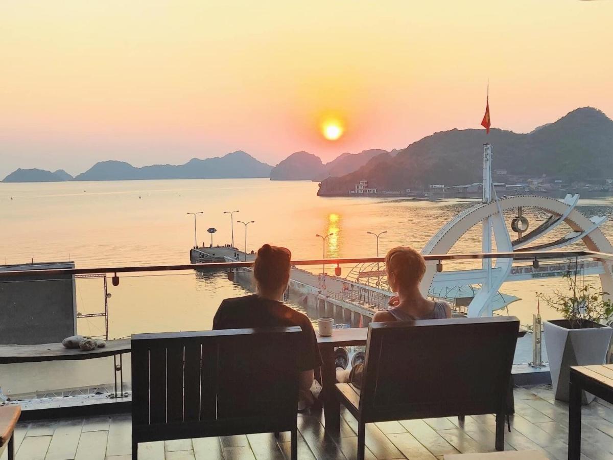 Catba Pod Hostel Dong Khe Sau Exteriér fotografie