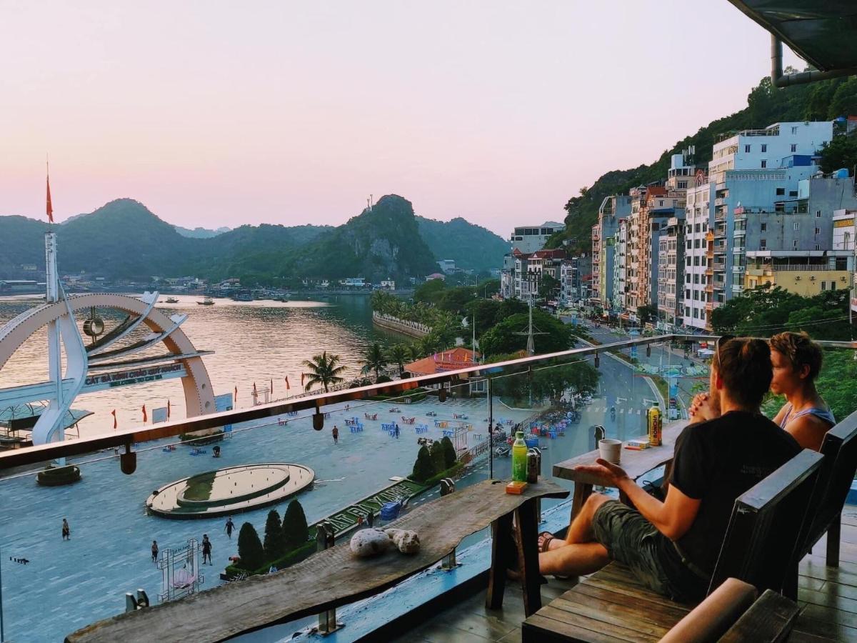 Catba Pod Hostel Dong Khe Sau Exteriér fotografie