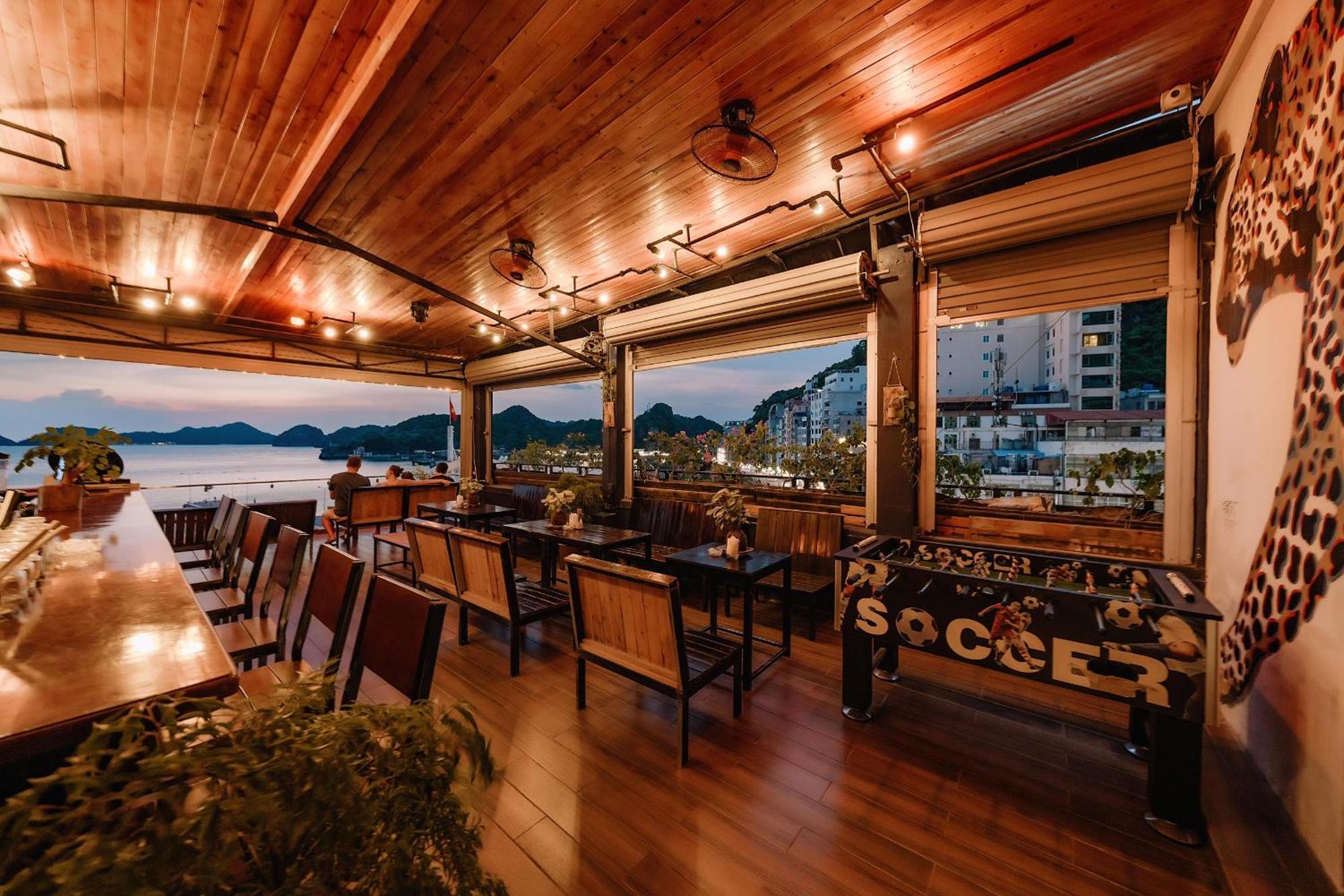 Catba Pod Hostel Dong Khe Sau Exteriér fotografie