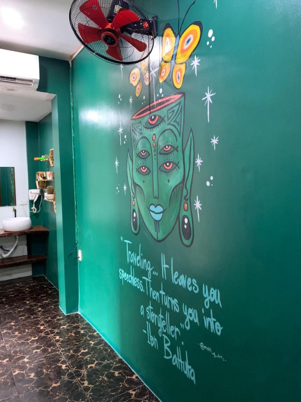 Catba Pod Hostel Dong Khe Sau Exteriér fotografie