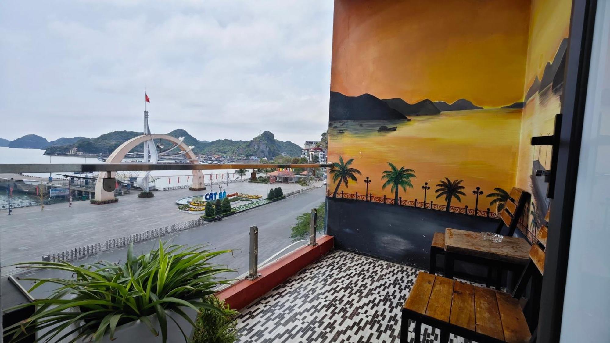 Catba Pod Hostel Dong Khe Sau Exteriér fotografie