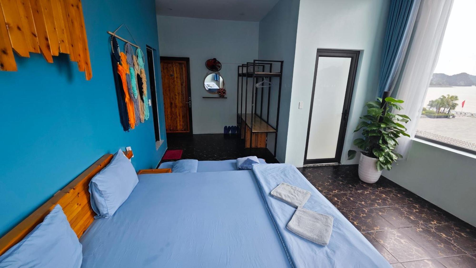 Catba Pod Hostel Dong Khe Sau Exteriér fotografie