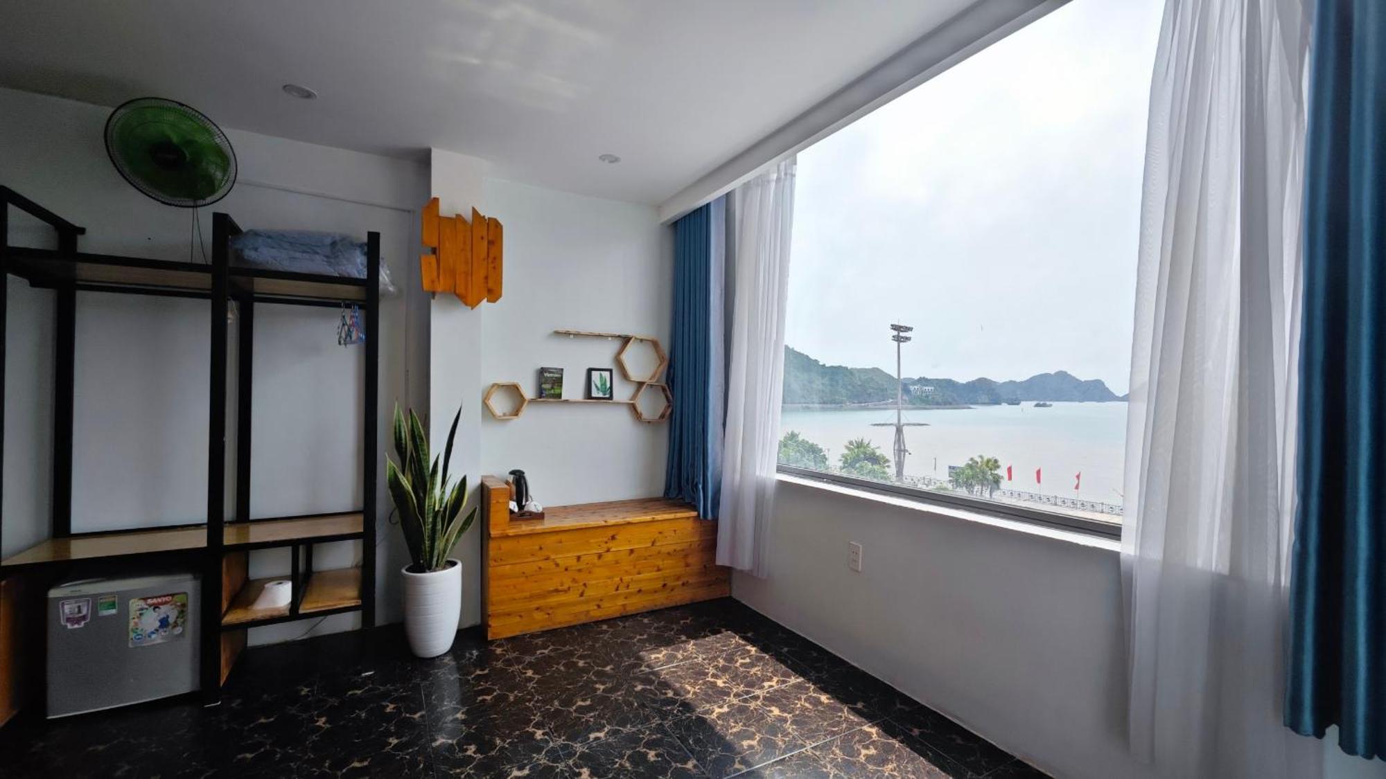 Catba Pod Hostel Dong Khe Sau Exteriér fotografie