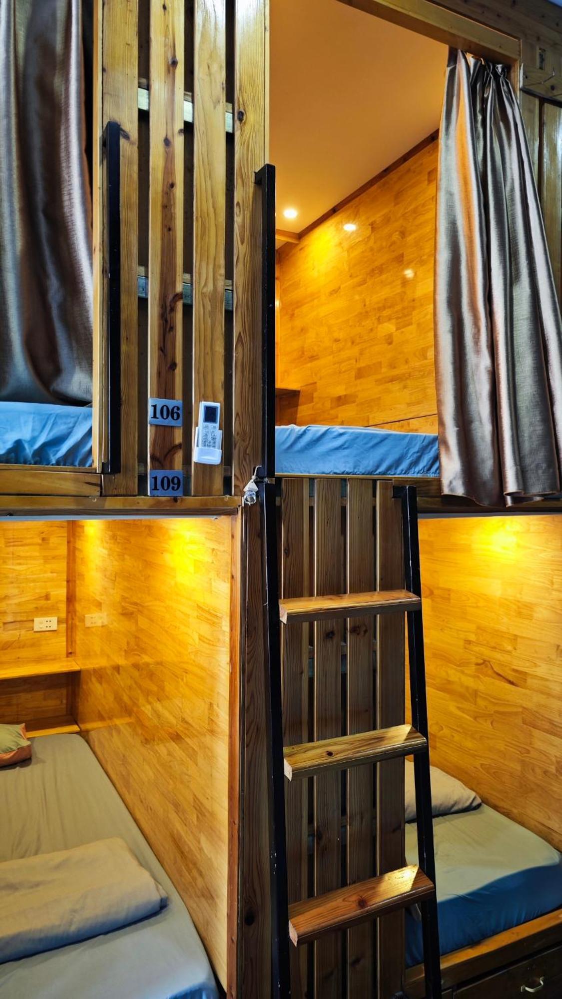 Catba Pod Hostel Dong Khe Sau Exteriér fotografie