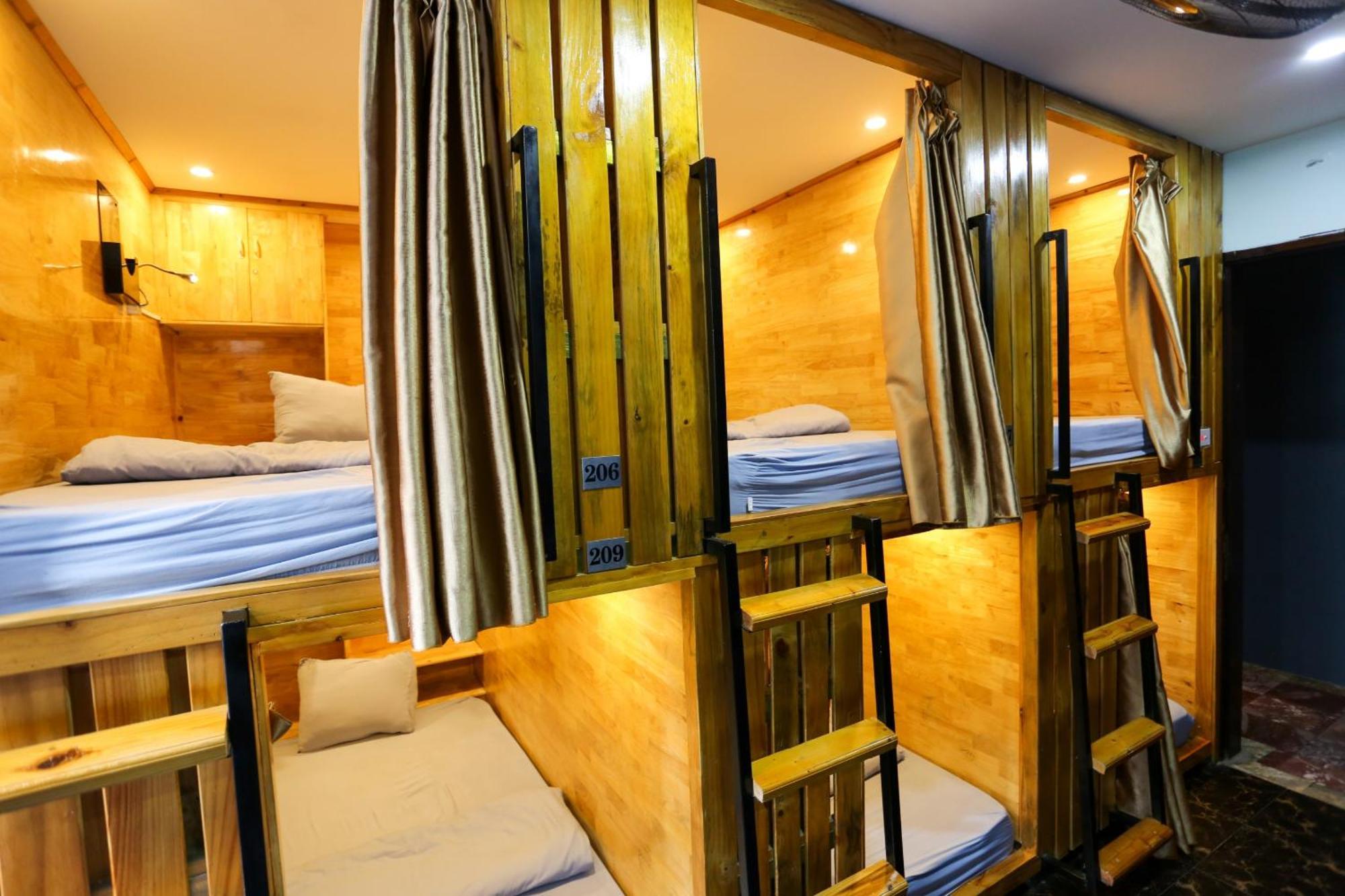 Catba Pod Hostel Dong Khe Sau Exteriér fotografie