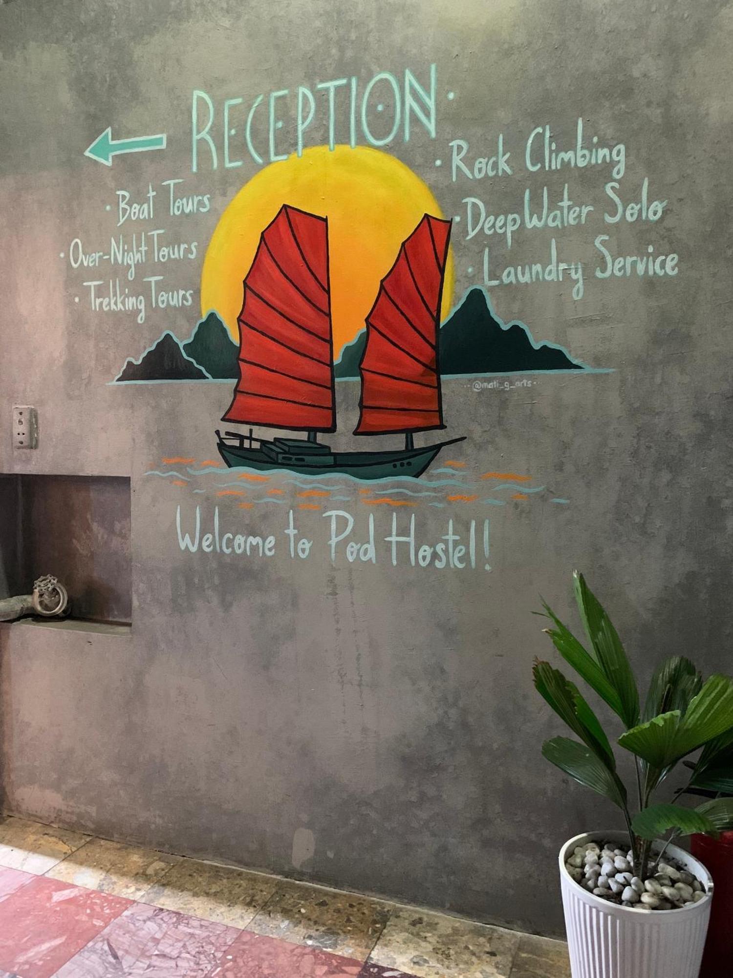 Catba Pod Hostel Dong Khe Sau Exteriér fotografie