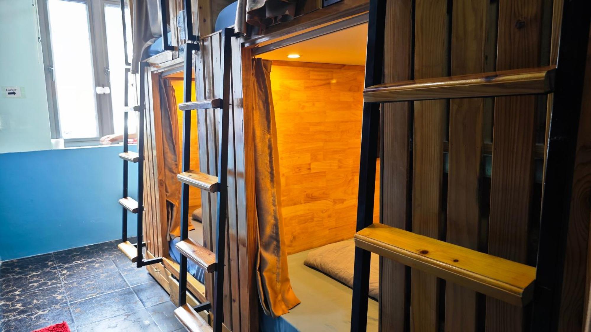 Catba Pod Hostel Dong Khe Sau Exteriér fotografie