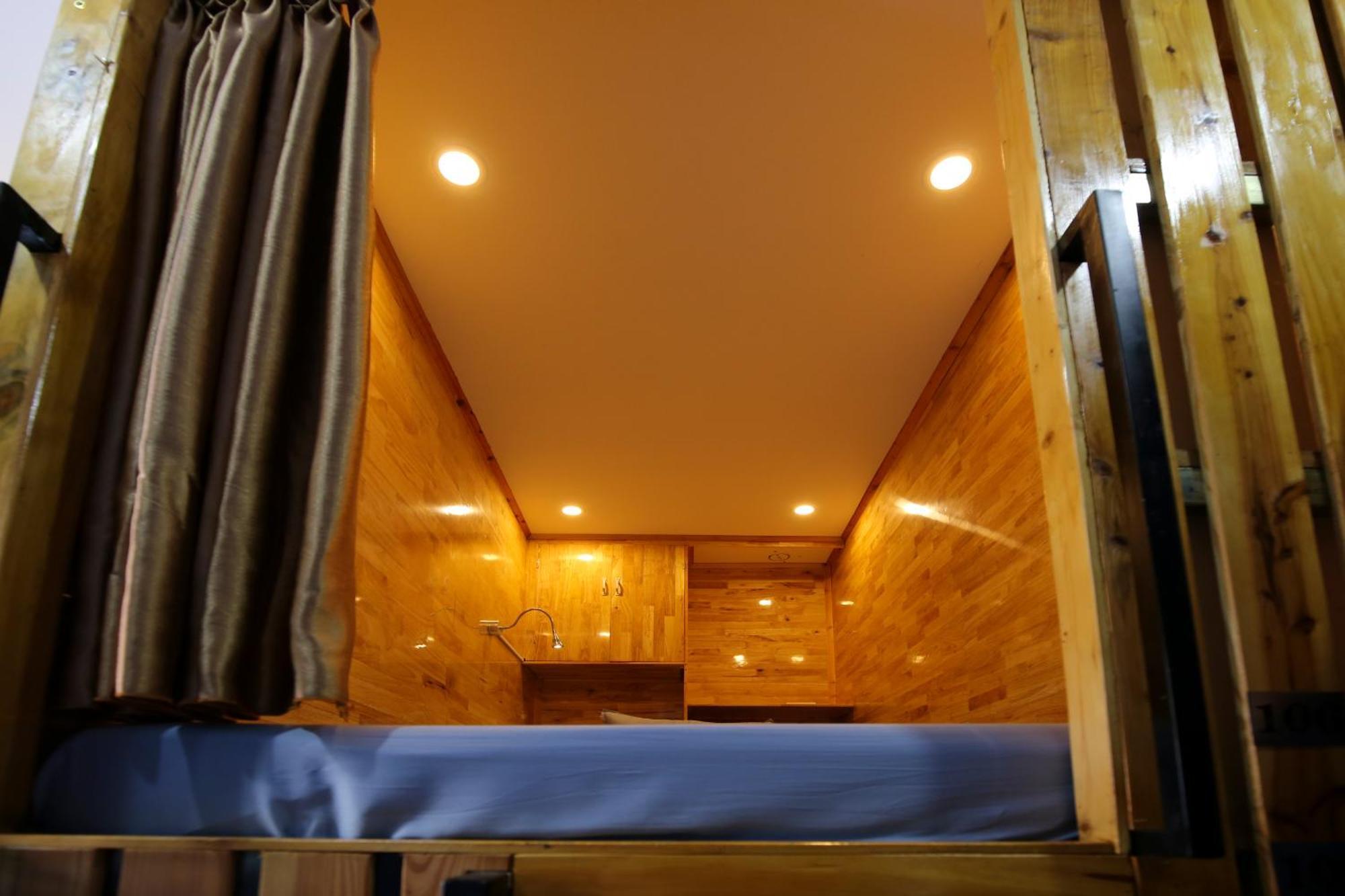 Catba Pod Hostel Dong Khe Sau Exteriér fotografie