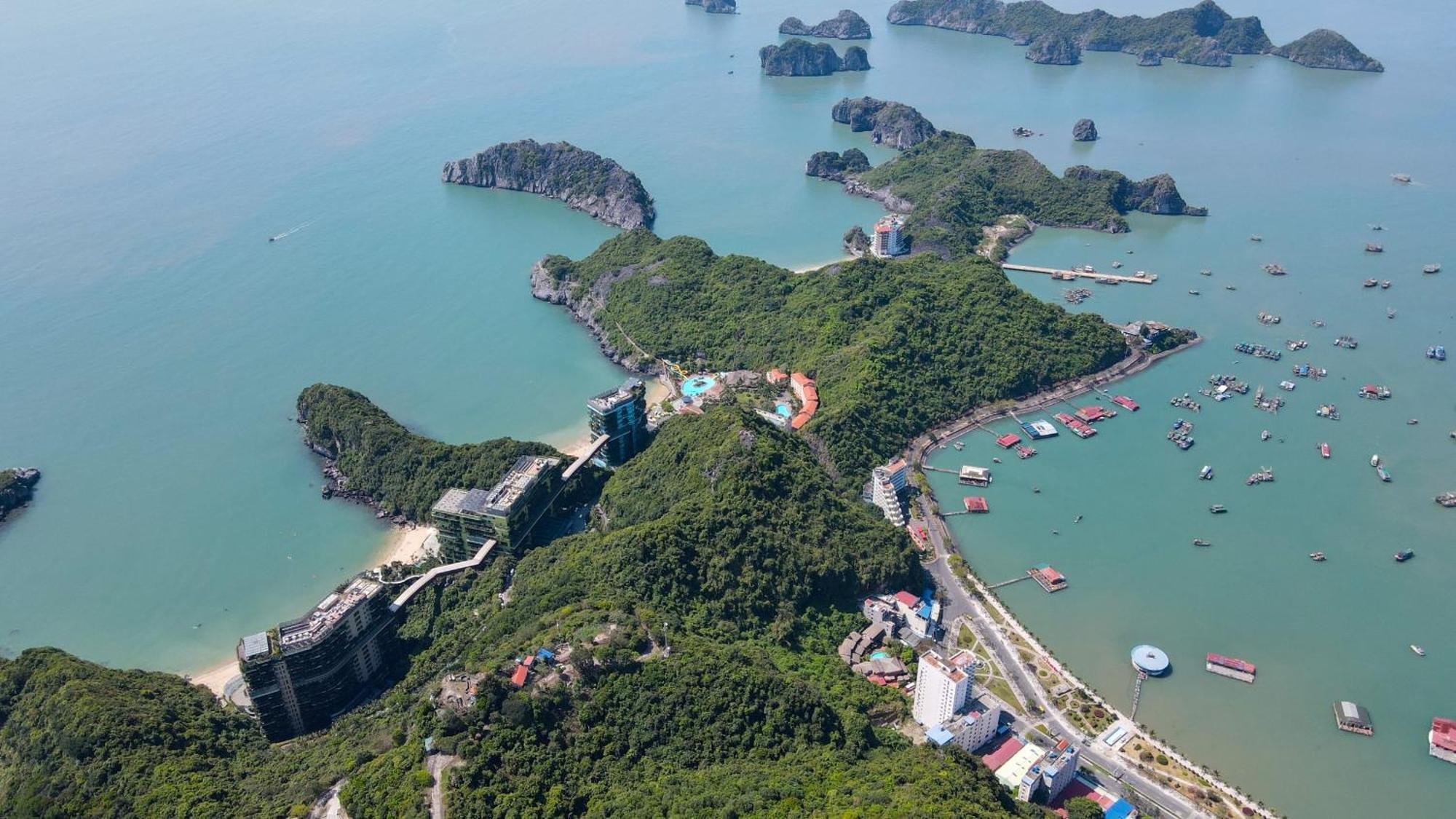 Catba Pod Hostel Dong Khe Sau Exteriér fotografie