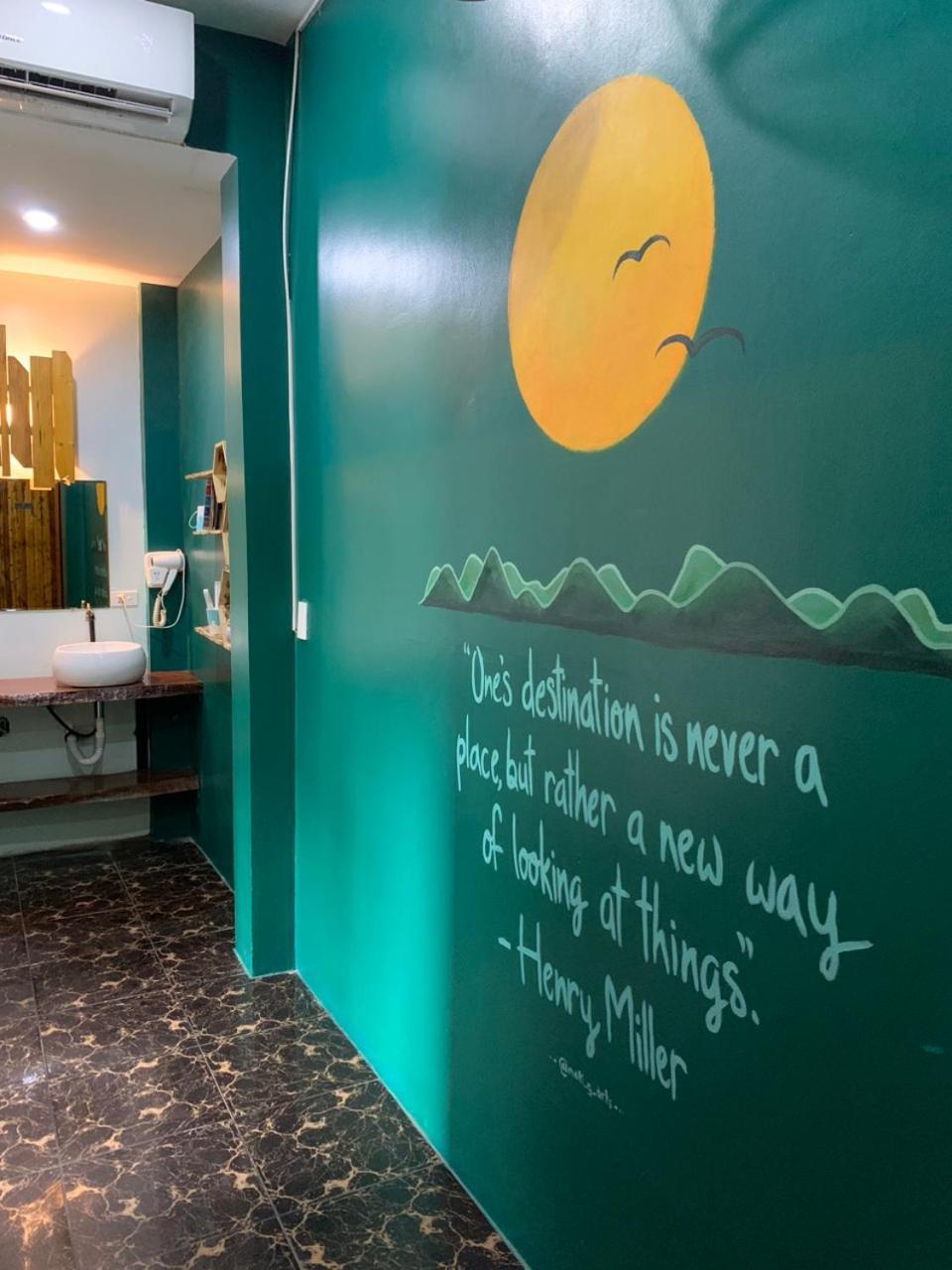 Catba Pod Hostel Dong Khe Sau Exteriér fotografie