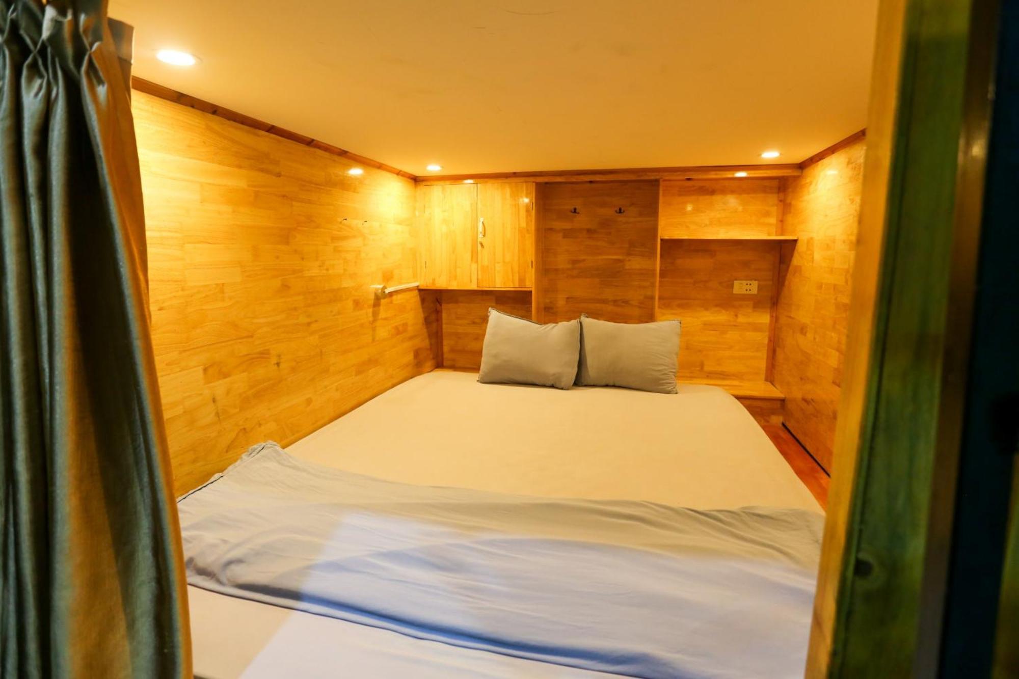 Catba Pod Hostel Dong Khe Sau Exteriér fotografie