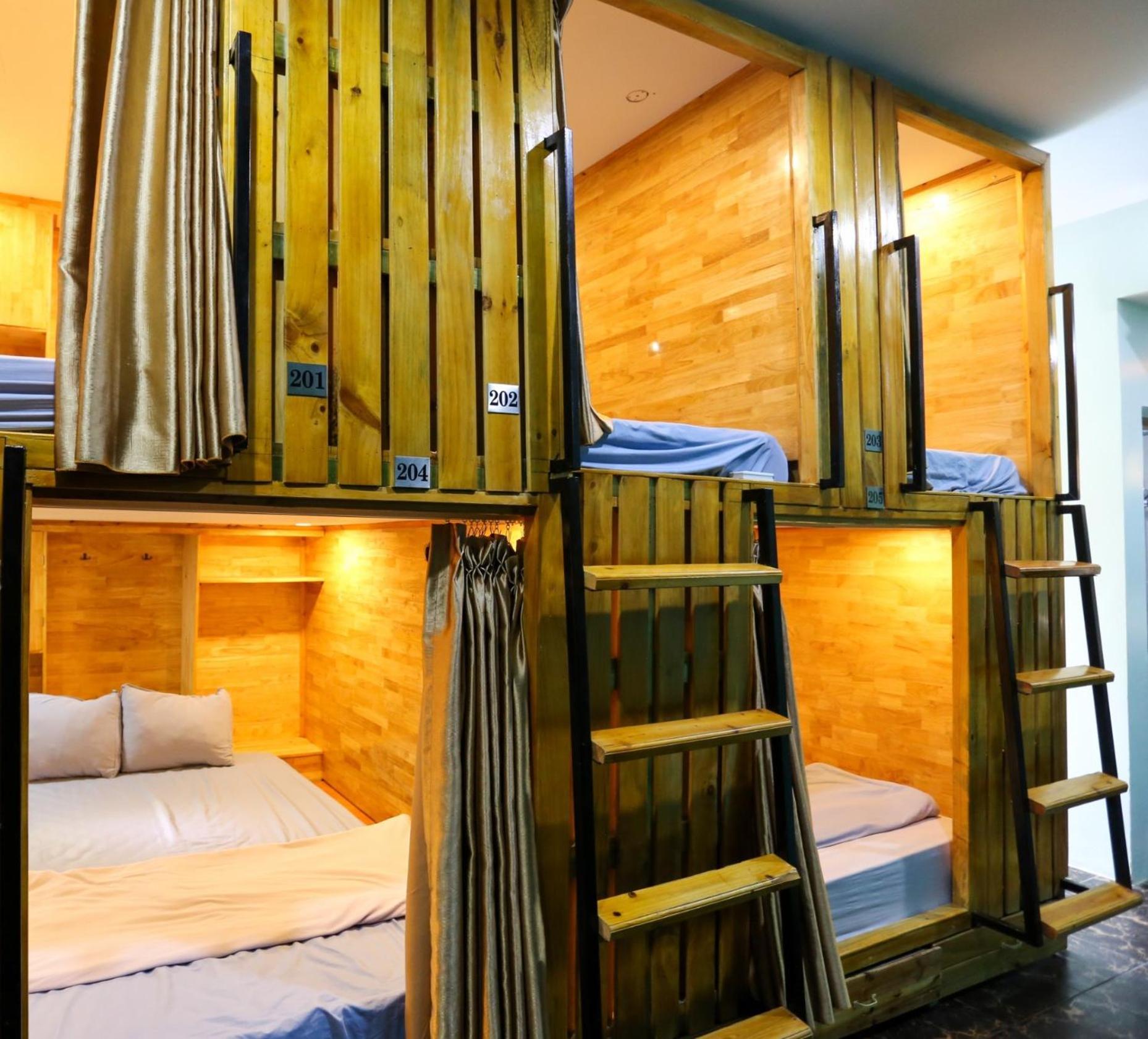 Catba Pod Hostel Dong Khe Sau Exteriér fotografie