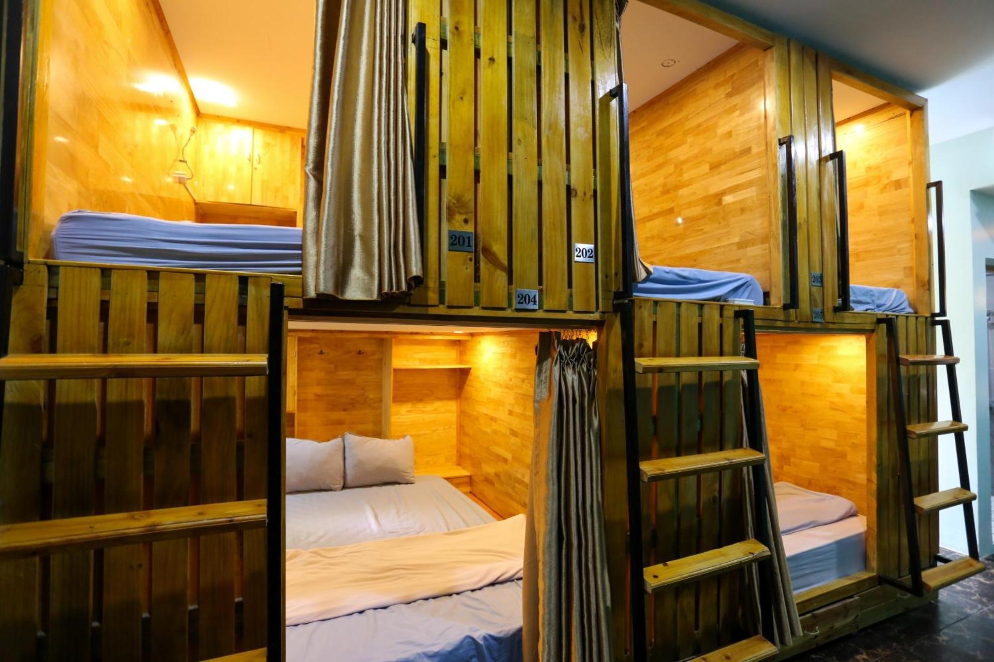 Catba Pod Hostel Dong Khe Sau Exteriér fotografie