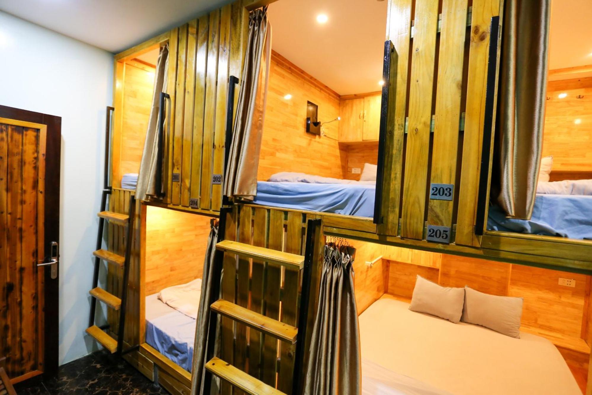 Catba Pod Hostel Dong Khe Sau Exteriér fotografie
