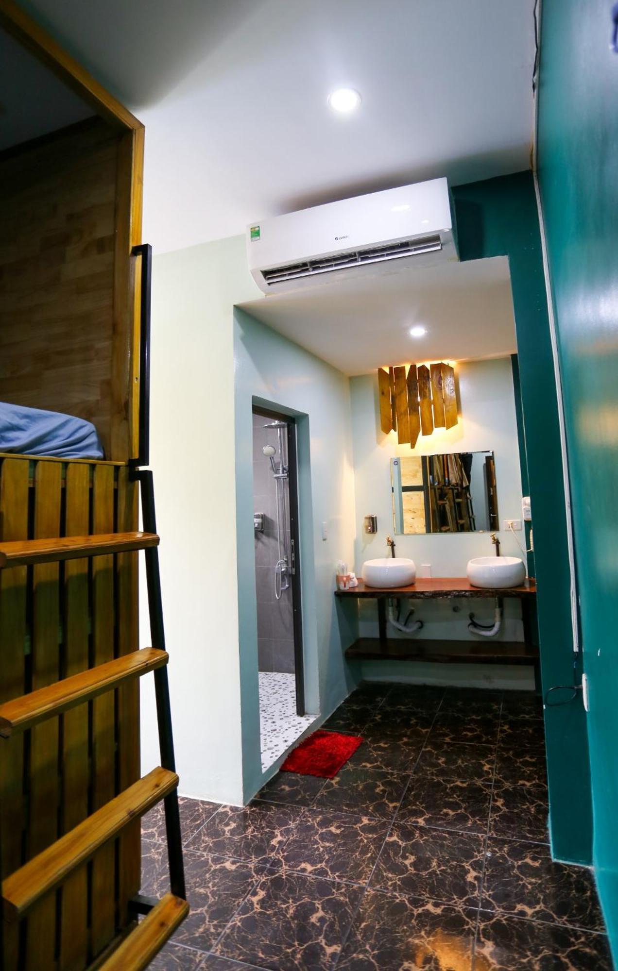 Catba Pod Hostel Dong Khe Sau Exteriér fotografie