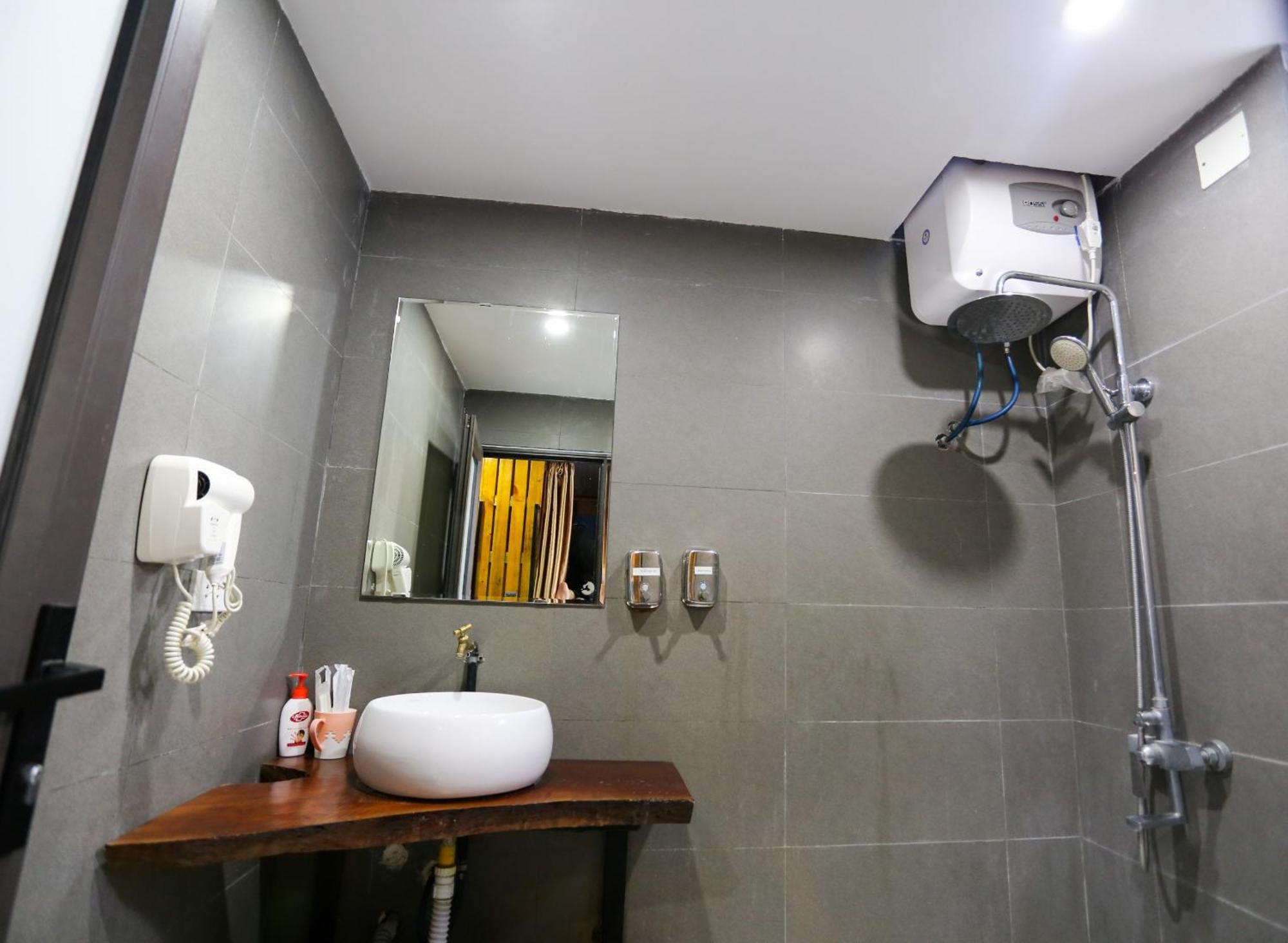 Catba Pod Hostel Dong Khe Sau Exteriér fotografie