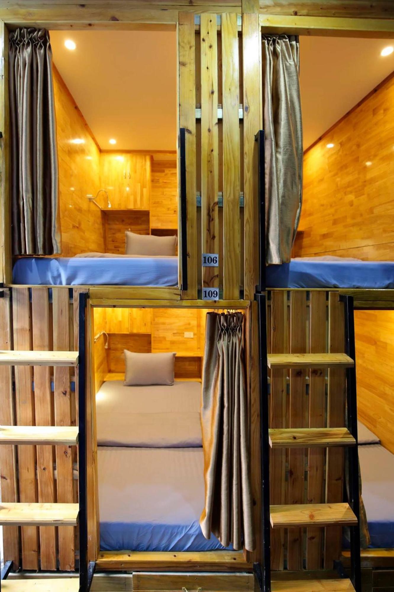 Catba Pod Hostel Dong Khe Sau Exteriér fotografie