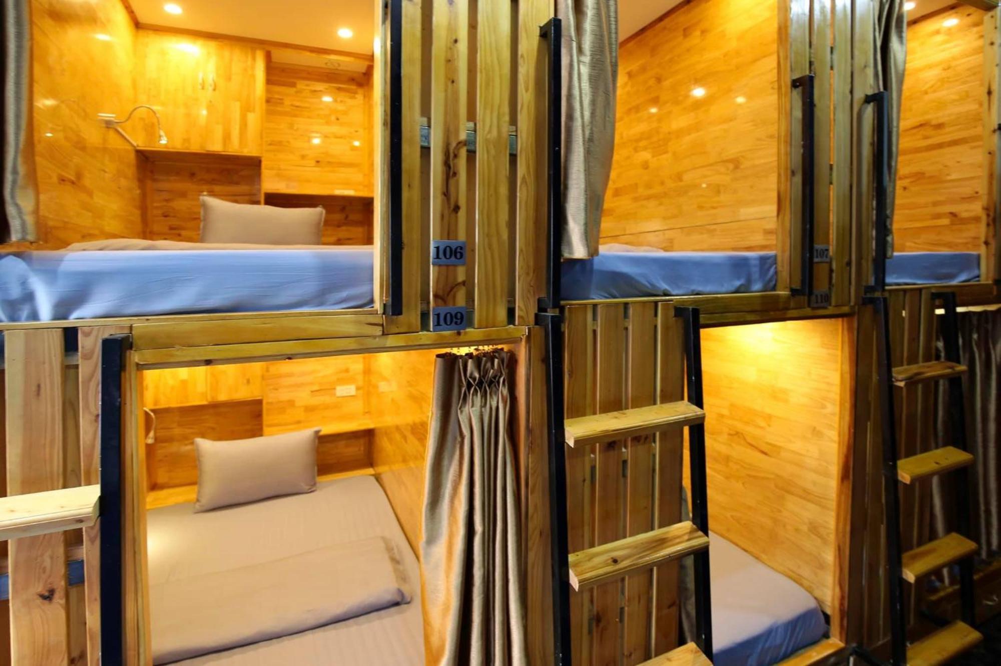 Catba Pod Hostel Dong Khe Sau Exteriér fotografie