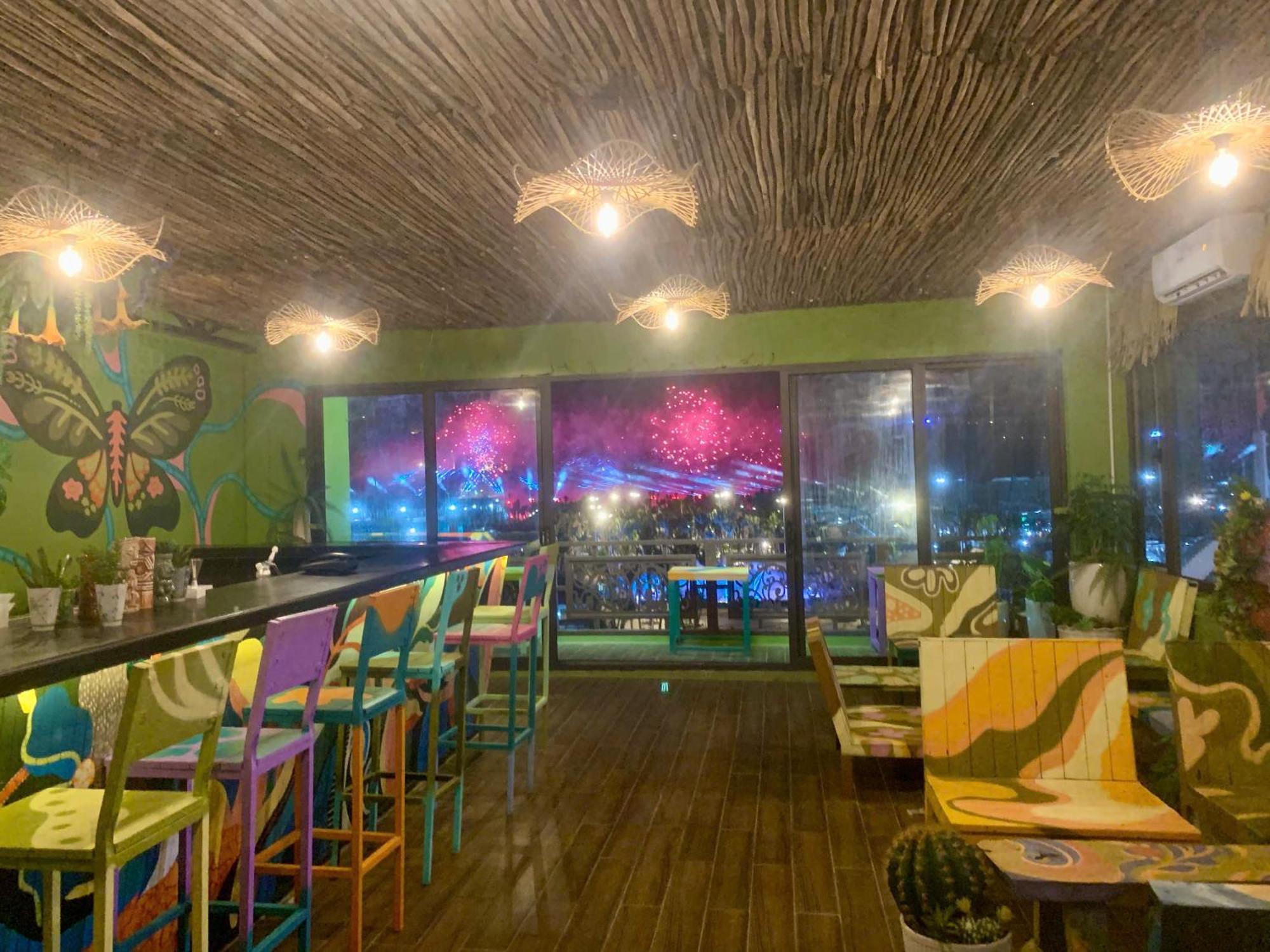 Catba Pod Hostel Dong Khe Sau Exteriér fotografie