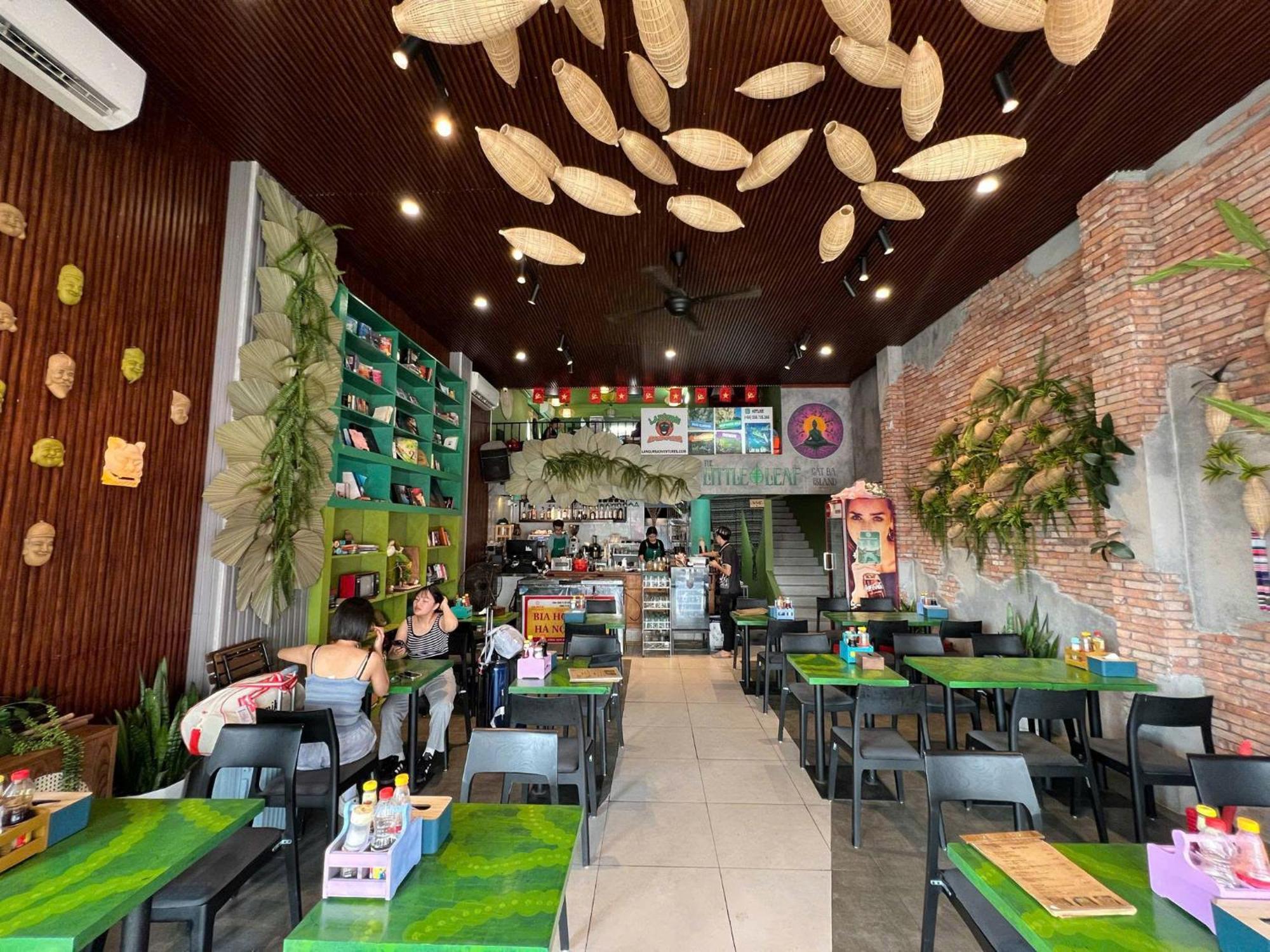 Catba Pod Hostel Dong Khe Sau Exteriér fotografie