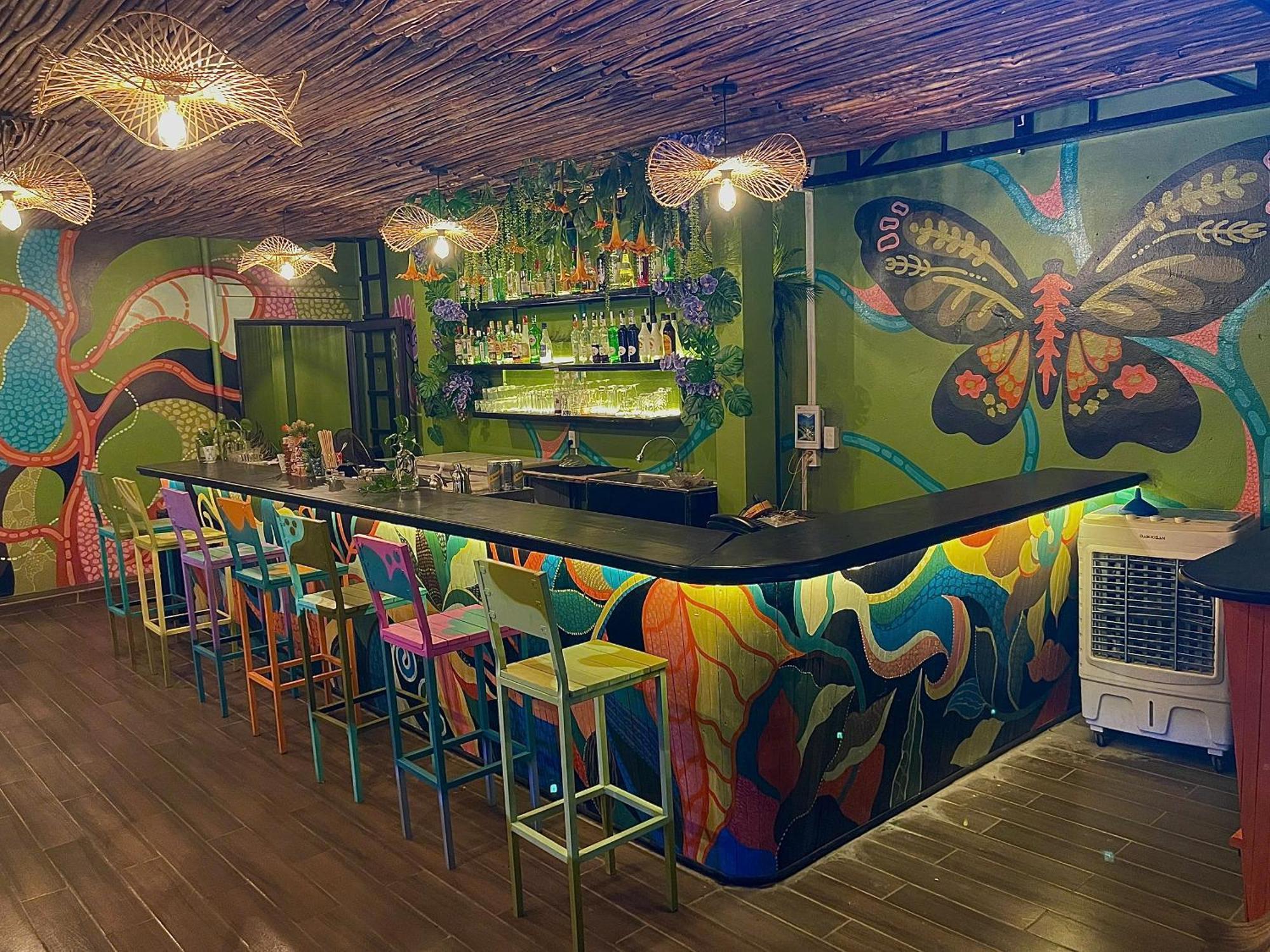 Catba Pod Hostel Dong Khe Sau Exteriér fotografie
