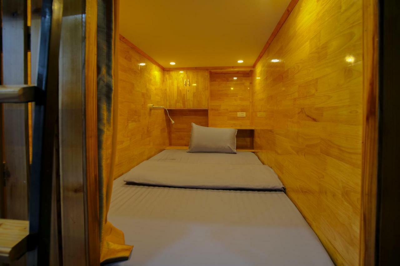Catba Pod Hostel Dong Khe Sau Exteriér fotografie